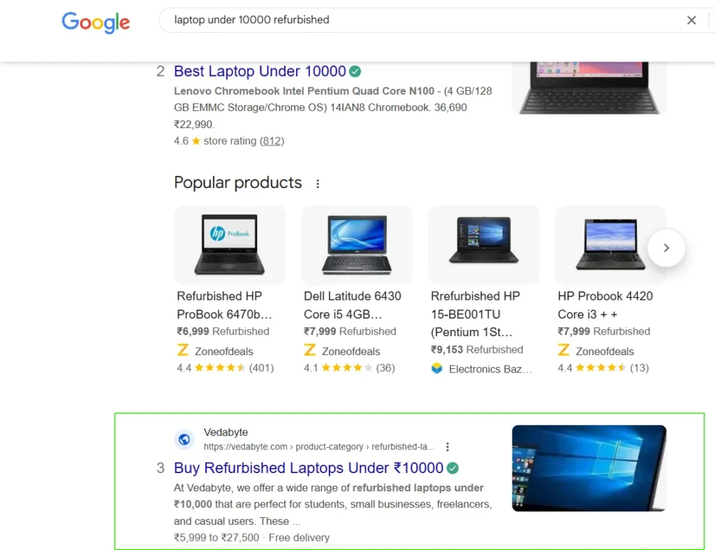 laptop under 10000 refurbished