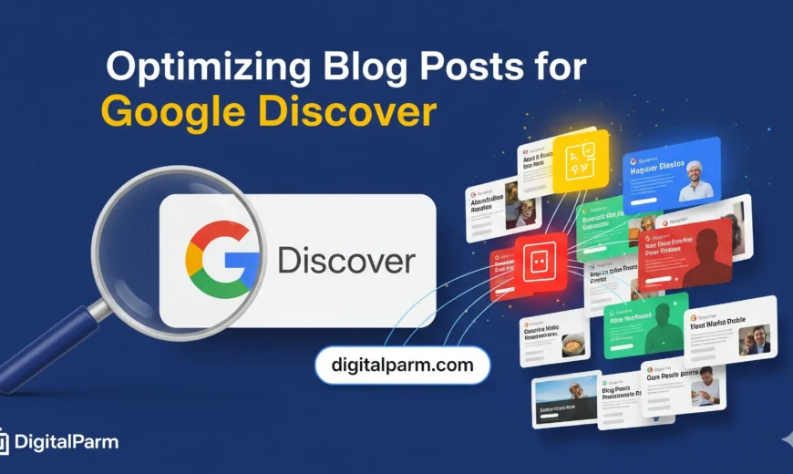 How to Optimize Blog Posts for Google Discover.