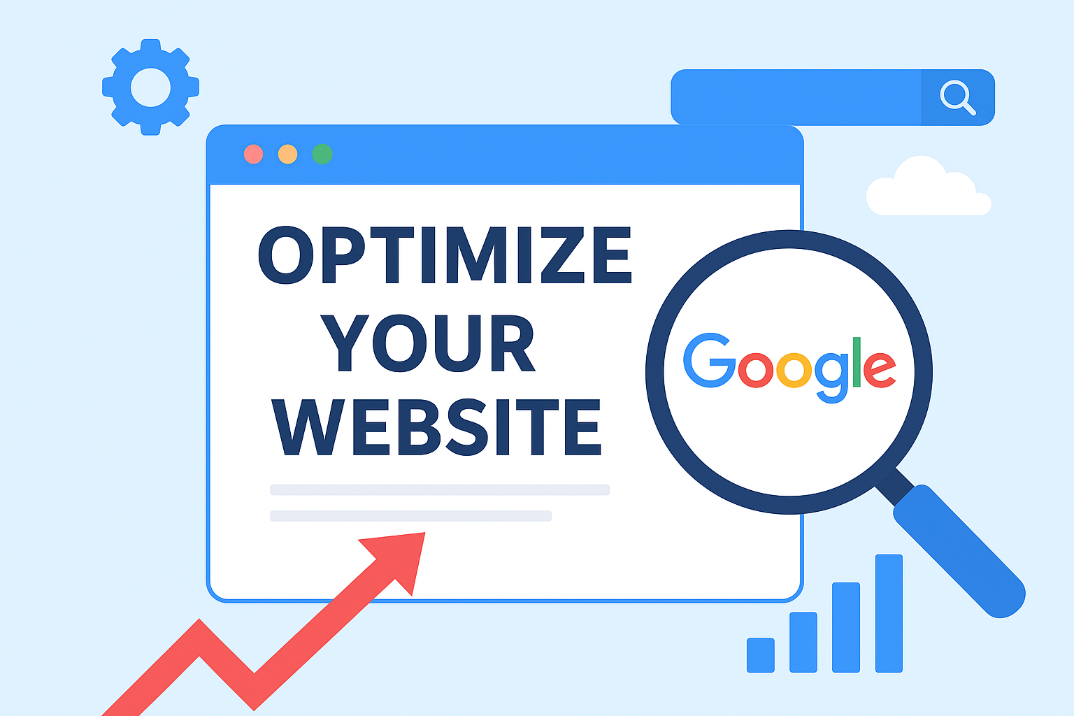 optimize your website