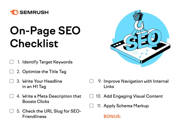 On-Page SEO Checklist: Optimize Your Blog Posts for Google