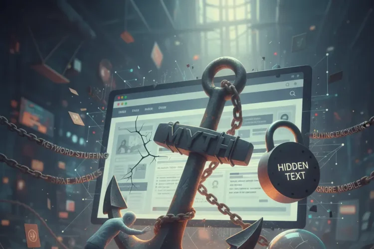 Common SEO Myths That Are Holding Your Website Back