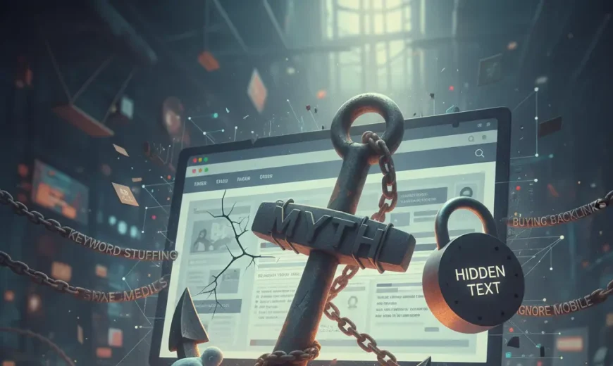 Common SEO Myths That Are Holding Your Website Back