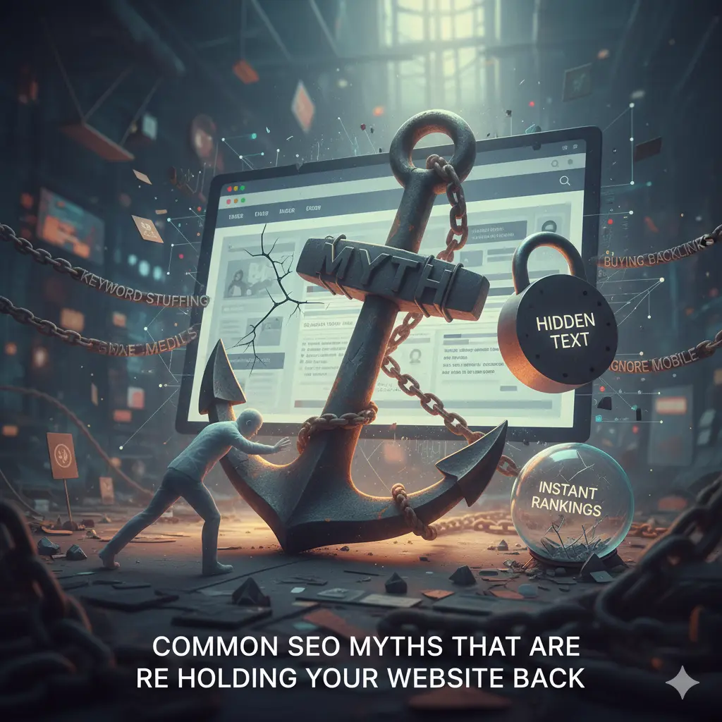 Common SEO Myths That Are Holding Your Website Back