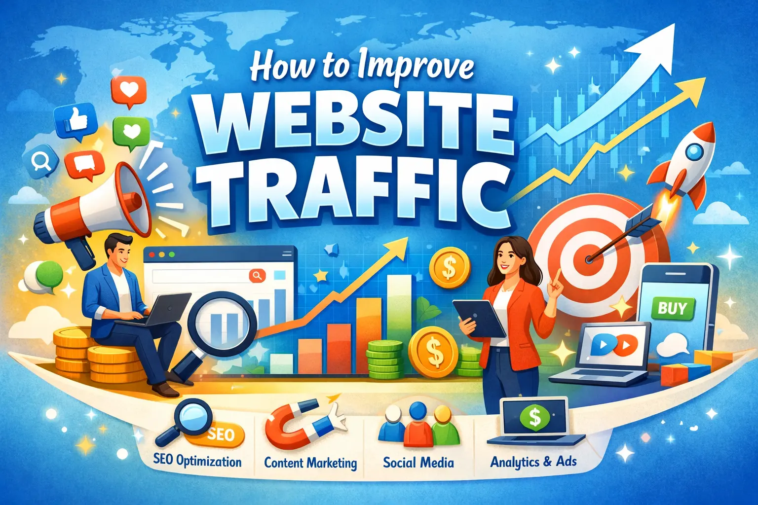 How to Improve Website Traffic with Proven Strategies
