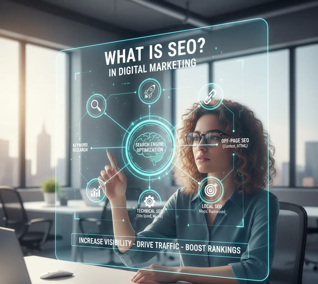 What Is SEO in Digital Marketing? Complete Guide