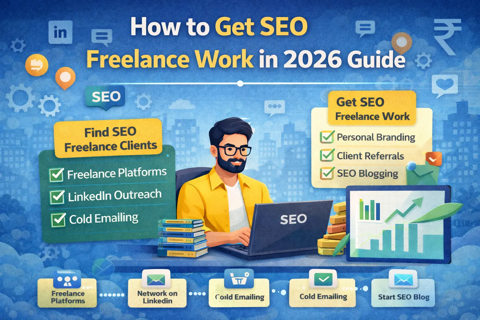 how to get SEO freelance work