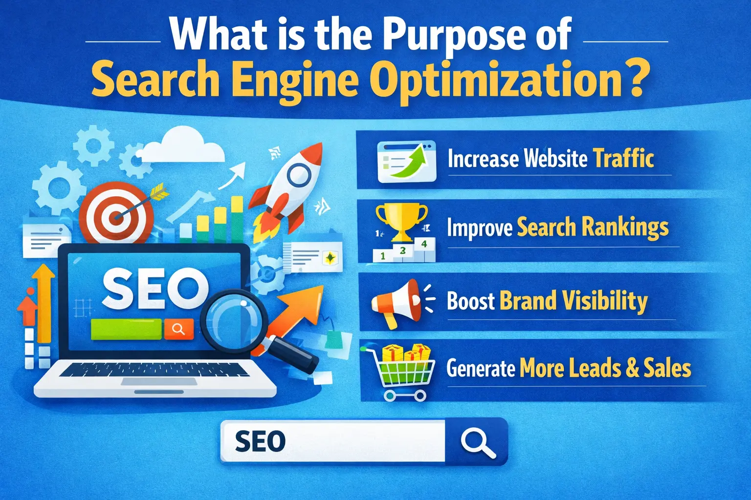 What Is the Purpose of Search Engine Optimization (SEO)