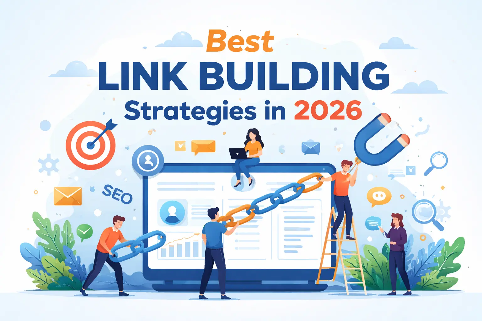 Best Link Building Strategies in 2026 for Higher Rankings