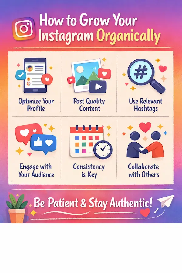Organic Instagram Growth