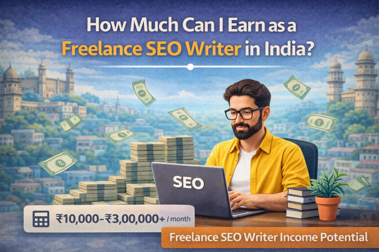 how much can I earn as a freelance SEO writer