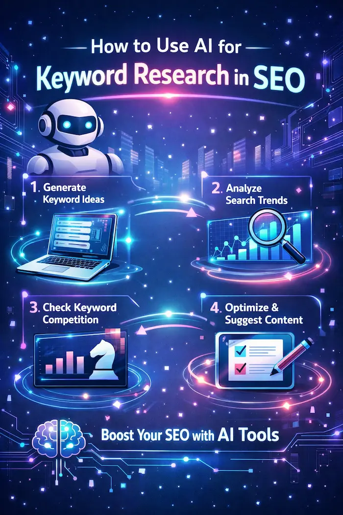 How to Use AI for SEO Keywords