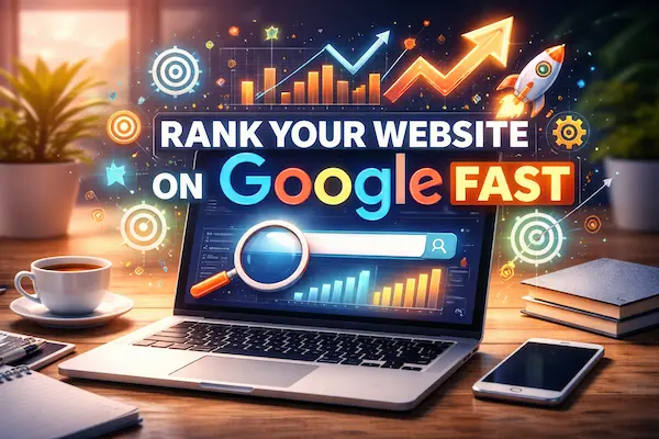 Rank Website on Google Fast