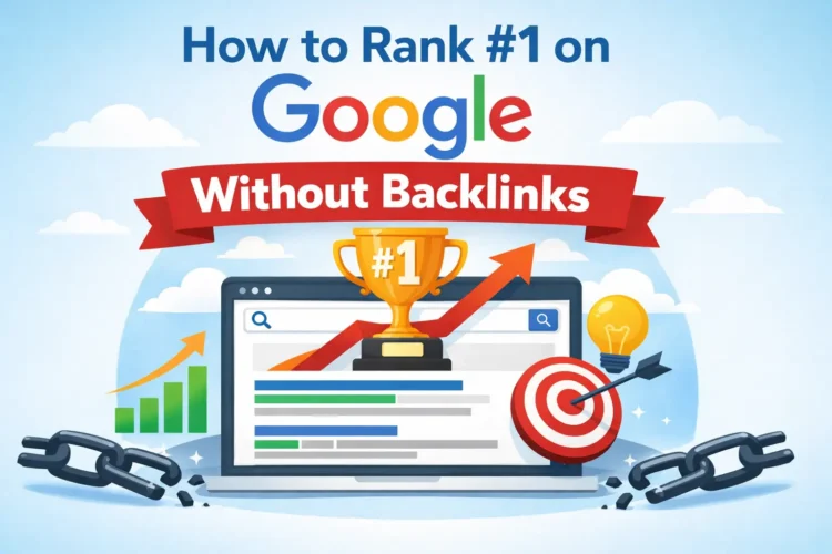 How to Rank #1 on Google Without Backlinks