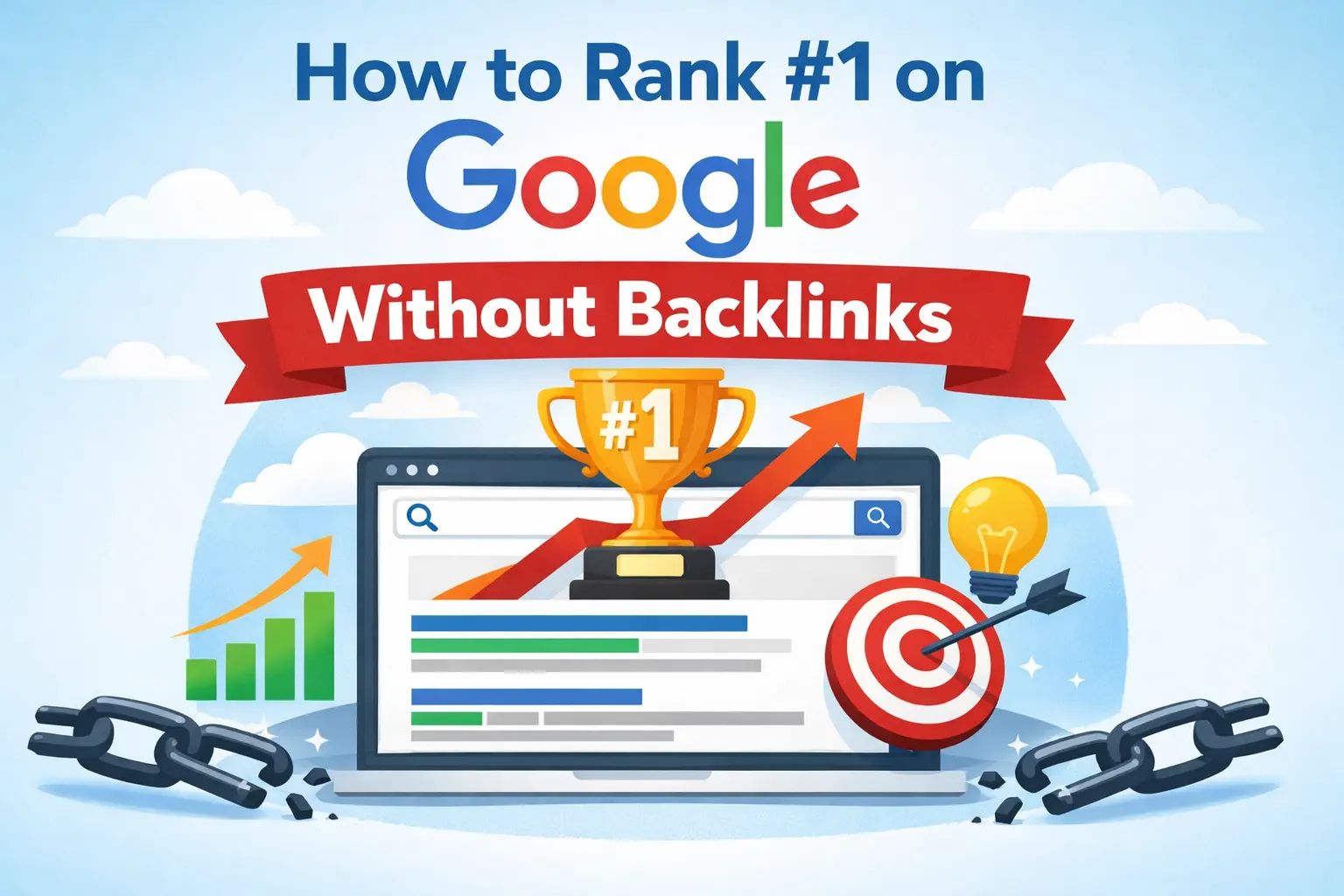 How to Rank #1 on Google Without Backlinks
