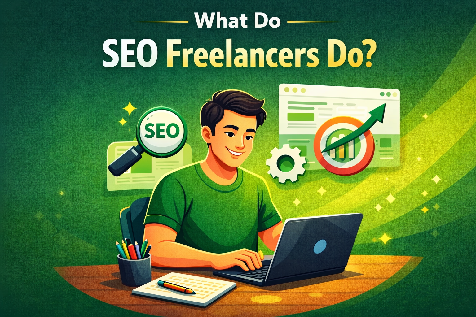 what do seo freelancers do