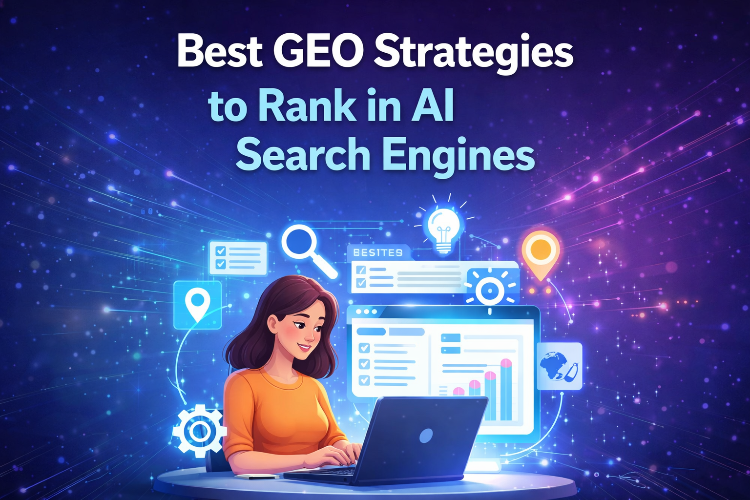 Best GEO Strategies to Rank in AI Search Results (2026)
