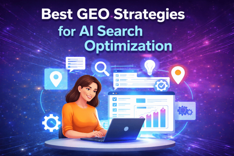 Best GEO Strategies to Rank in AI Search Results (2026)