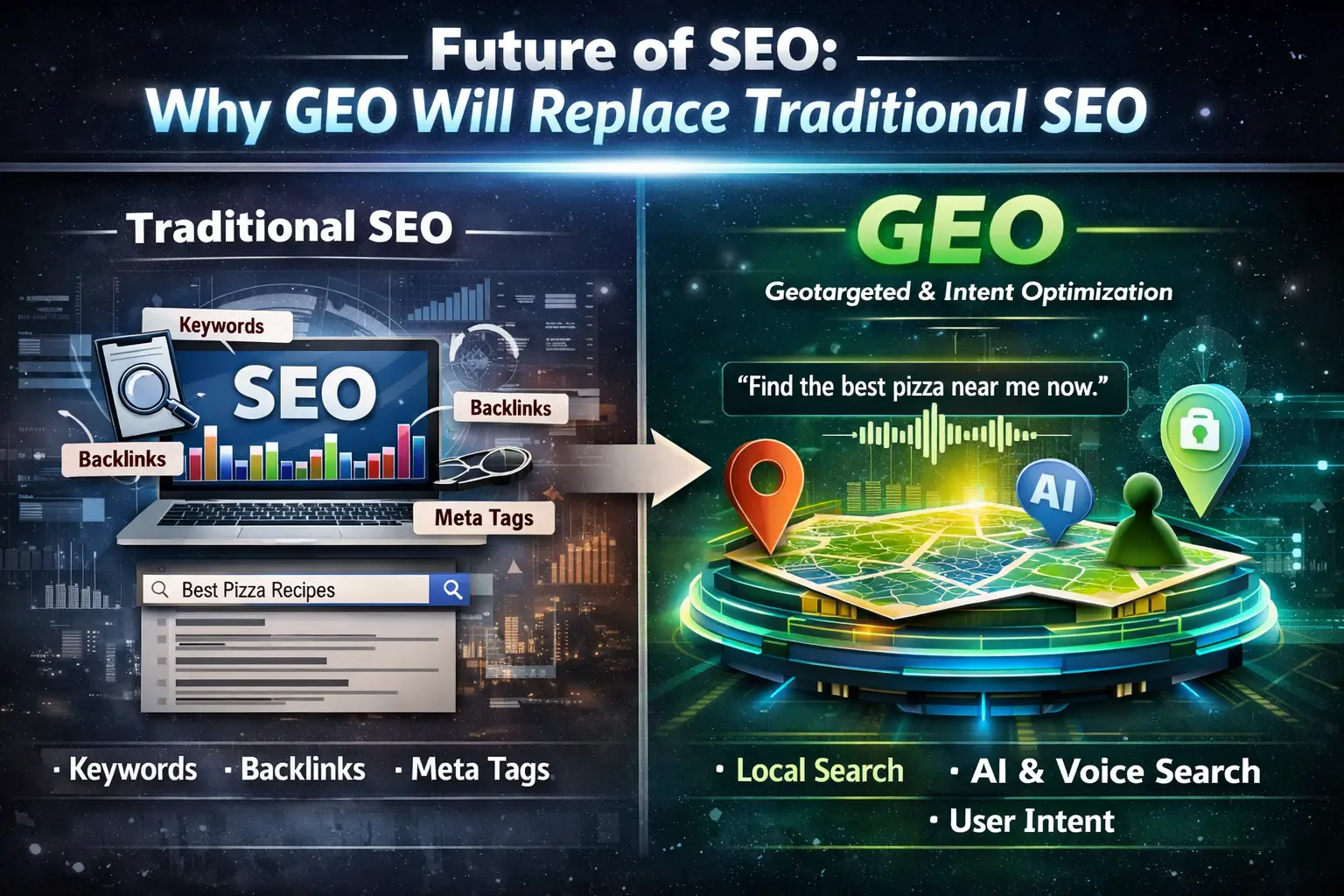 Future of SEO: Why GEO Will Replace Traditional SEO
