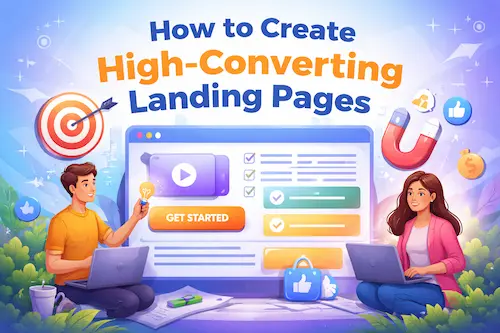 How to Create High-Converting Landing Pages
