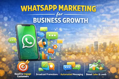 WhatsApp marketing for business growth