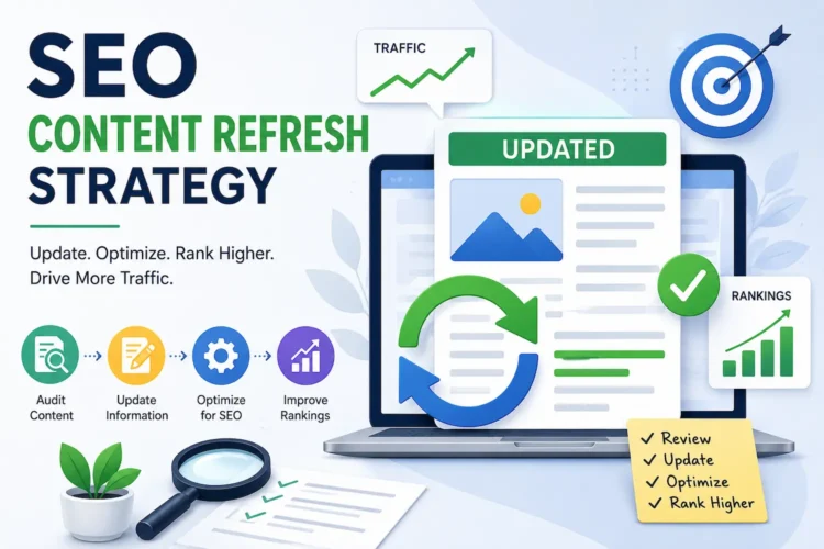 SEO Content Refresh Strategy