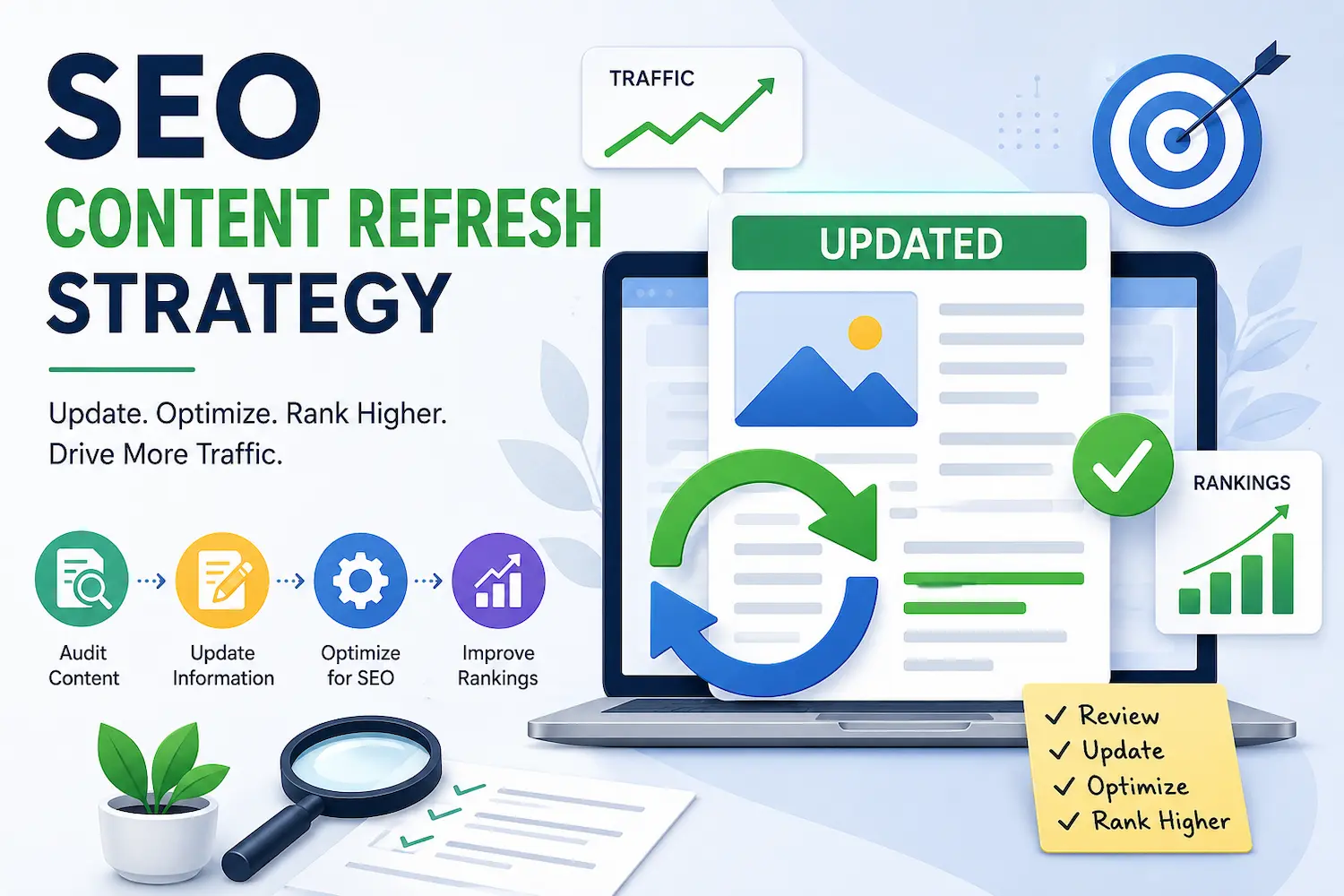 SEO Content Refresh Strategy