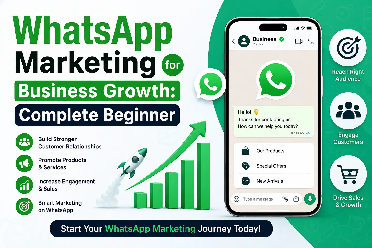 WhatsApp Marketing for Business Growth