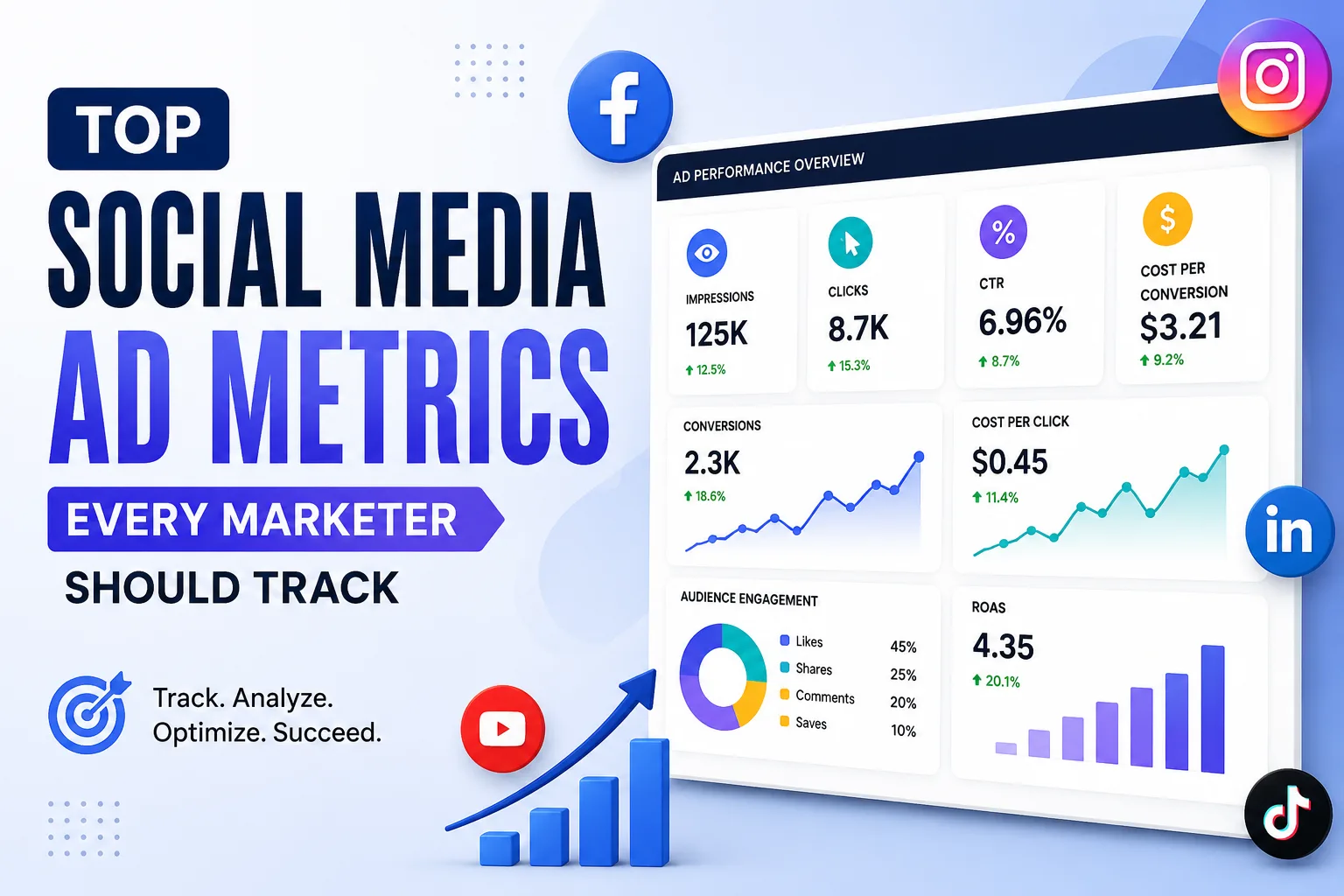 Social Media Ad Metrics